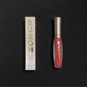 BUXOM Cherry Pop Plump Shot Collagen Peptide Lip Serum & Plumping Gloss